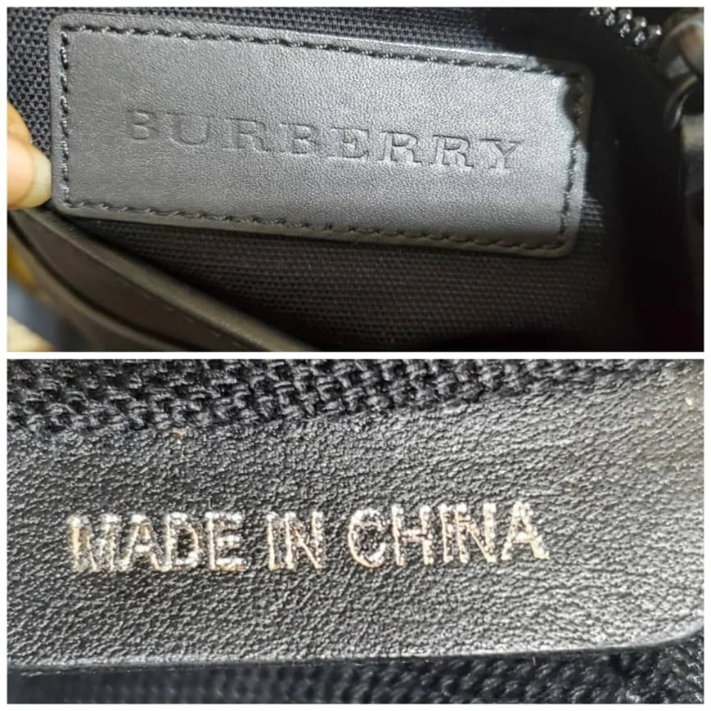 Burberry this authentic